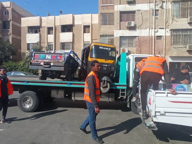 جهاز 6 أكتوبر يرفع عدادات المرافق عن المحلات فى حملة مكبرة.. تعرف على الأسباب والحل