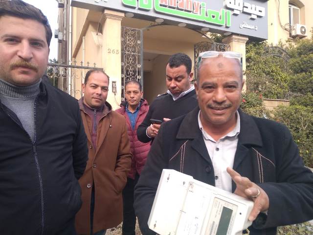 جهاز 6 أكتوبر يرفع عدادات المرافق عن المحلات فى حملة مكبرة.. تعرف على الأسباب والحل