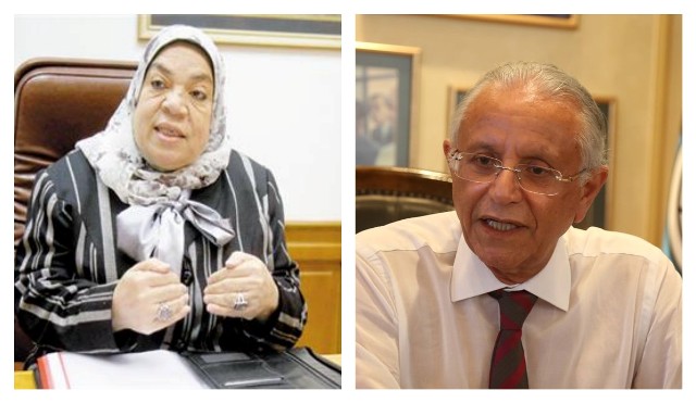 د. أحمد كيلان  ود. ألفت غراب