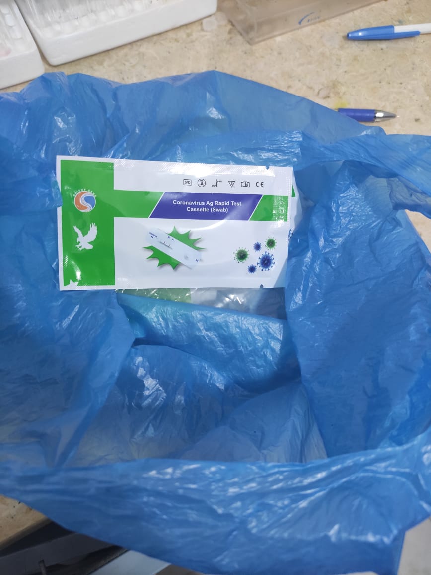 استمرار الحملات المكثفة لإدارة العلاج الحر بصحة مطروح
