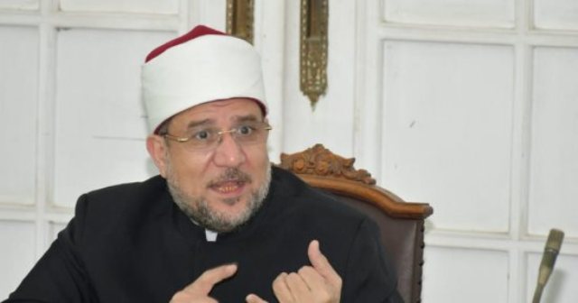 وزير الأوقاف الدكتور محمد مختار جمعة