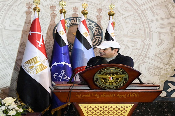الرئيس عبدالفتاح السيسى