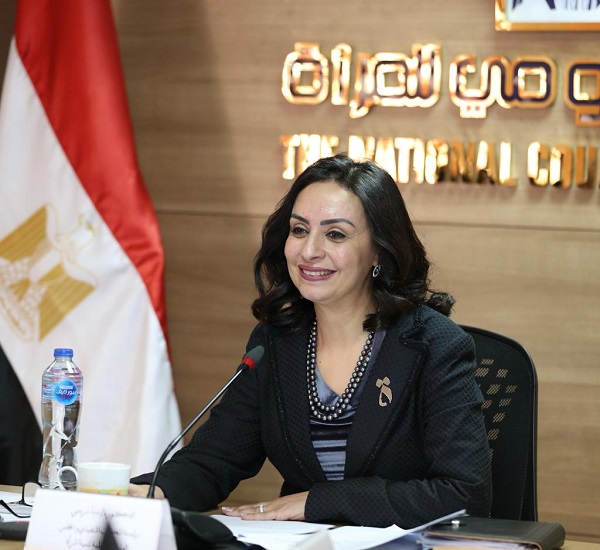 د.مايا مرسى - رئيسة المجلس القومى للمرأة