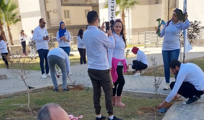 حملة لزراعة مليون شجرة مثمرة فى مدينة العبور الجديدة