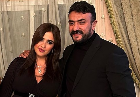 أحمد العوضي وياسمين عبد العزيز 