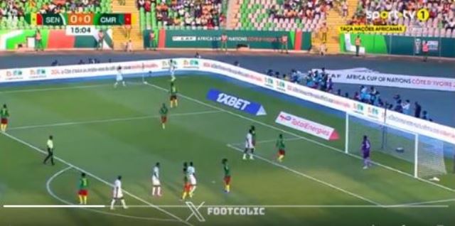 السنغال تتقدم على الكاميرون بهدف فى امم افريقيا