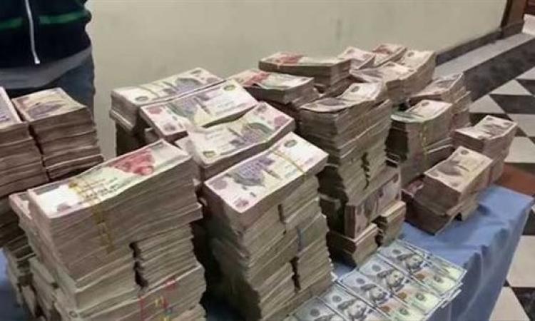 ضبط 5 أشخاص لقيامهم بغسل 80 مليون جنيه من حصيلة الإتجار بالمخدرات