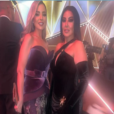 سمية الخشاب وريم البارودي 