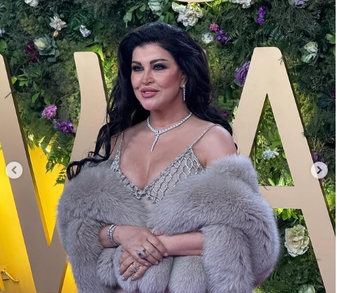 الفنانة جومانا مراد