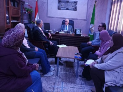 الاستاذ الدكتور اسامه الشلقاني وكيل وزارة الصحة بالقليوبية 