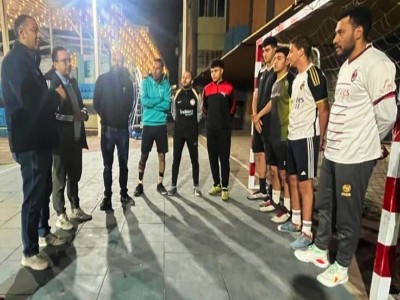 الدكتور وليد الفرماوي مدير الشباب والرياضة بالقليوبية