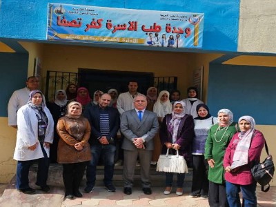 الاستاذ الدكتور اسامه الشلقاني وكيل وزارة الصحة بالقليوبية 