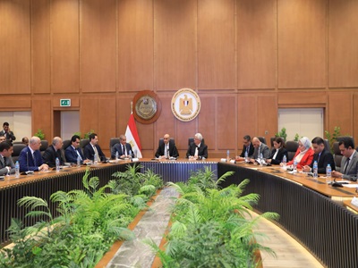 جانب من فعاليات جلسة الحوار الوطني مع الإعلاميين بشأن نظام البكالوريا