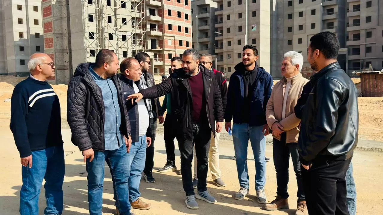 رئيس جهاز العبور: الجودة والالتزام بالمواصفات أولوية بـ«سكن لكل المصريين» 