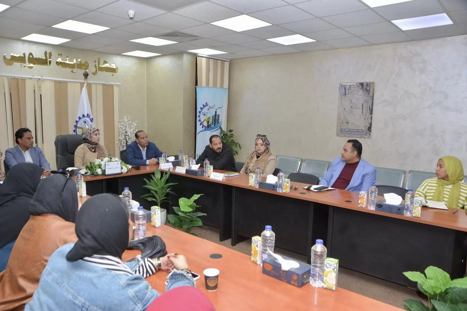 السويس الجديدة تفتح آفاقًا واسعة لجذب الاستثمارات .. صور 