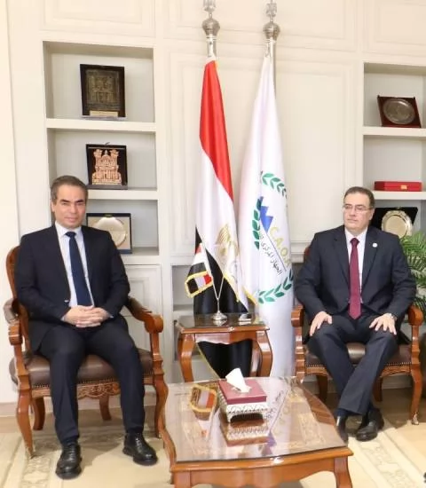 المسلماني يشيد بدور "التنظيم والإدارة" في دعم المؤسسات الوطنية فنيًا وتنظيميا 