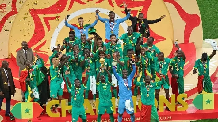 إجازة مدفوعة الأجر في السنغال احتفالا بلقب كأس أمم إفريقيا 