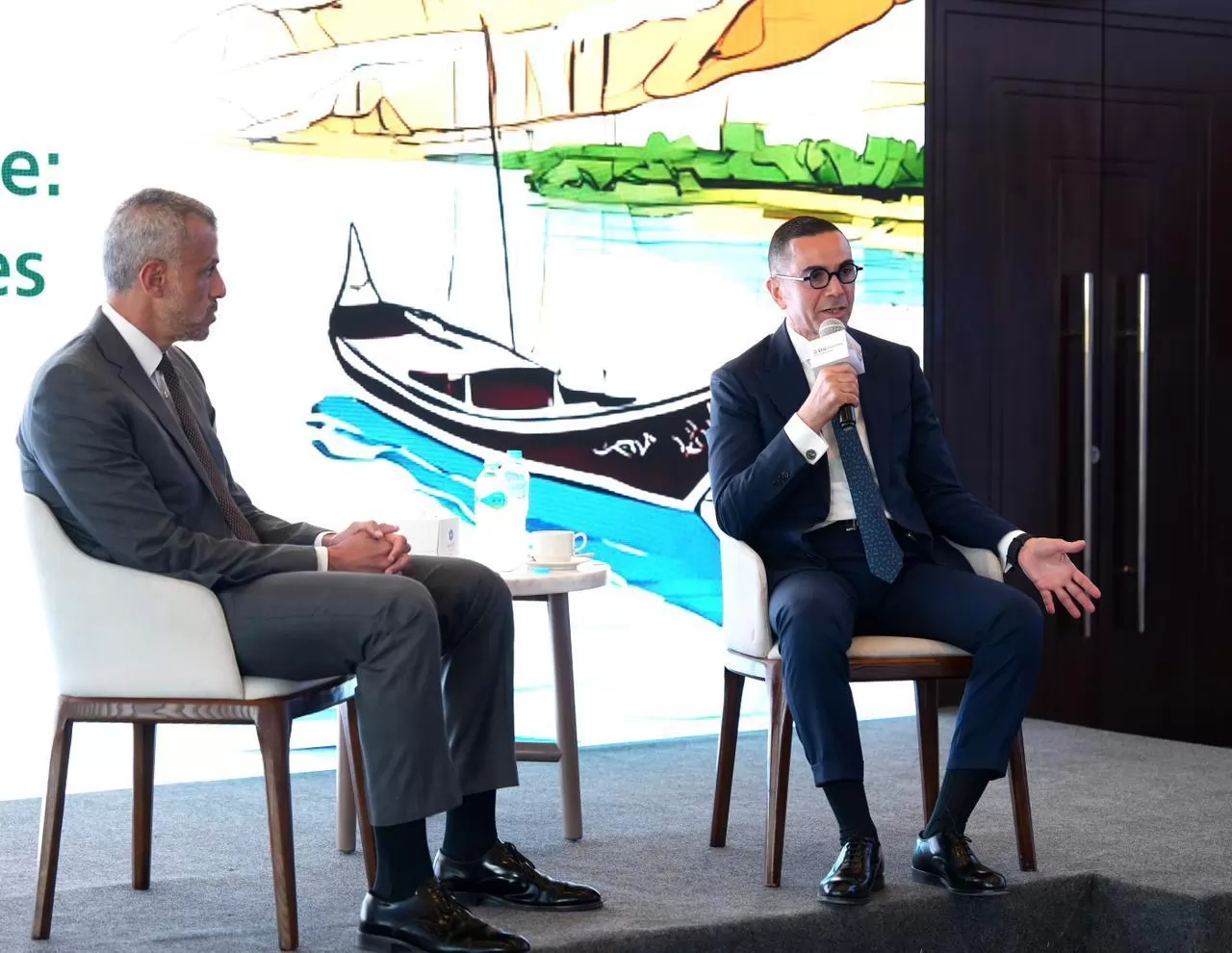 عاجل .. الخطيب: الحكومة وضعت أولوية واضحة لاستعادة الثقة في الاقتصاد الوطني 