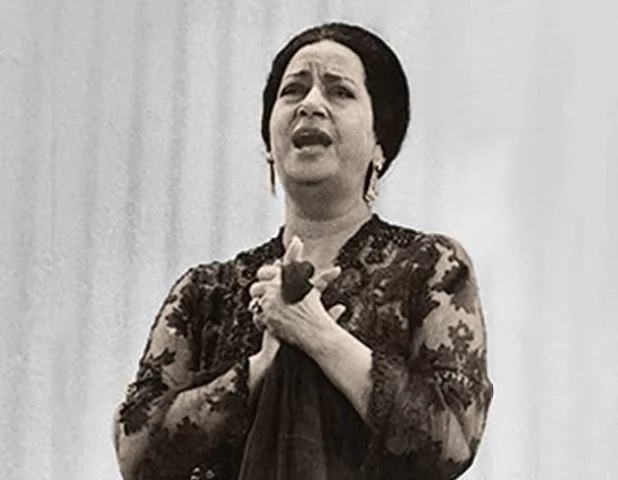 تفاصيل حفل سيدة الغناء العربى أم كلثوم على مسرح ساقية الصاوى 