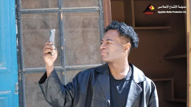 الممثل والمنتج الأمريكي Odain Watson يزور مدينة الإنتاج الإعلامي 