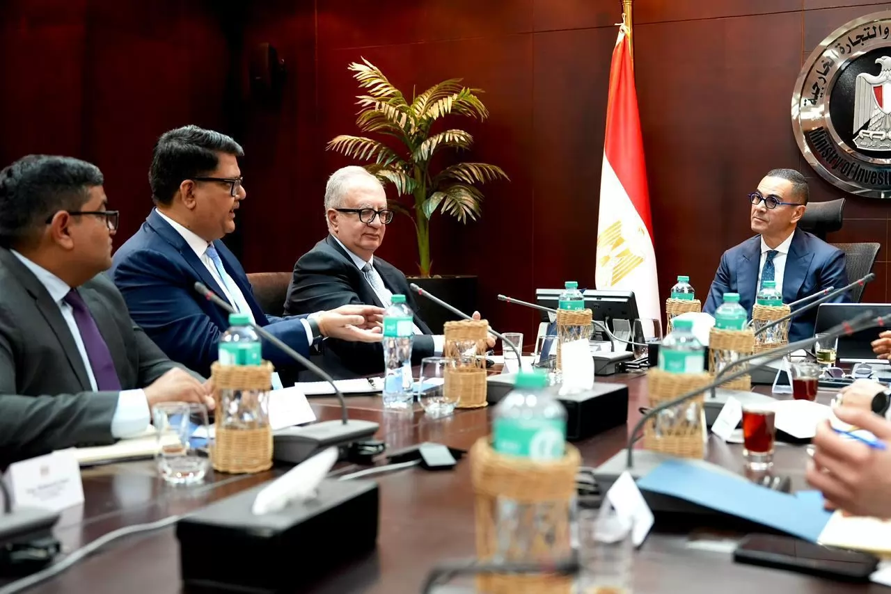 وزير الاستثمار يبحث مع وفد شركتي " ايفولف" و"ستونيكس " خطط التوسع في السوق المصري 