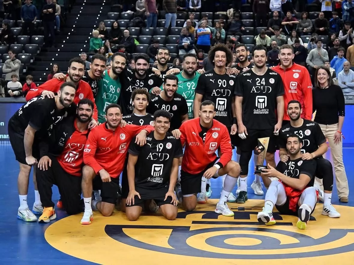 منتخب مصر يغادر إلى رواندا لخوض بطولة أفريقيا لكرة اليد 