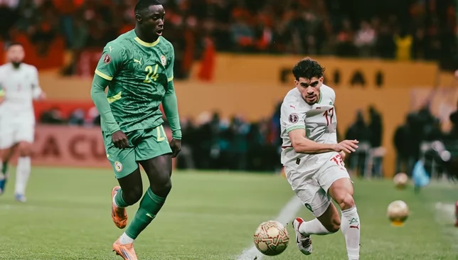 المغرب يدرس تقدم احتجاج على أحداث نهائي أفريقيا أمام السنغال 