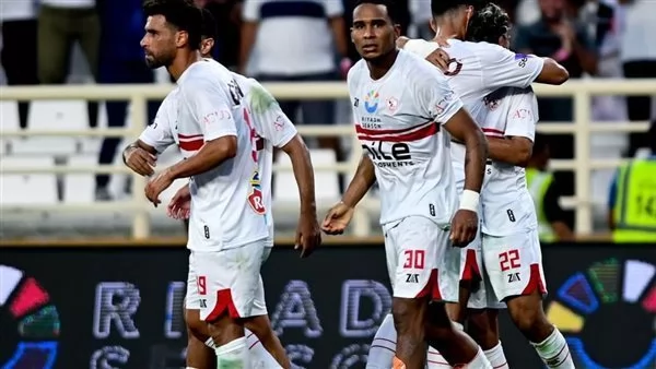 موعد عودة دولي الزمالك للتدريبات استعدادا لمواجهة المصري بالكونفدرالية 