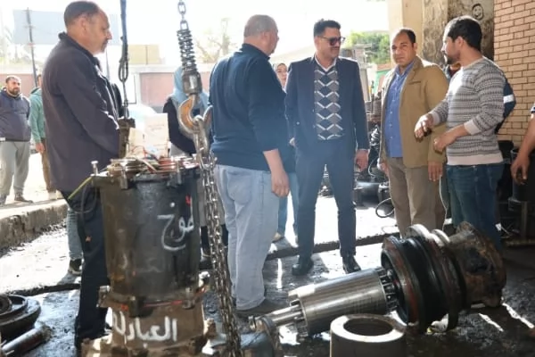 المهندس محمد فودة رئيس مياه الشرب والصرف الصحي بالقليوبية