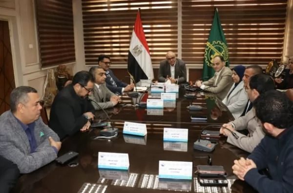 المهندس أيمن عطية محافظ القليوبية