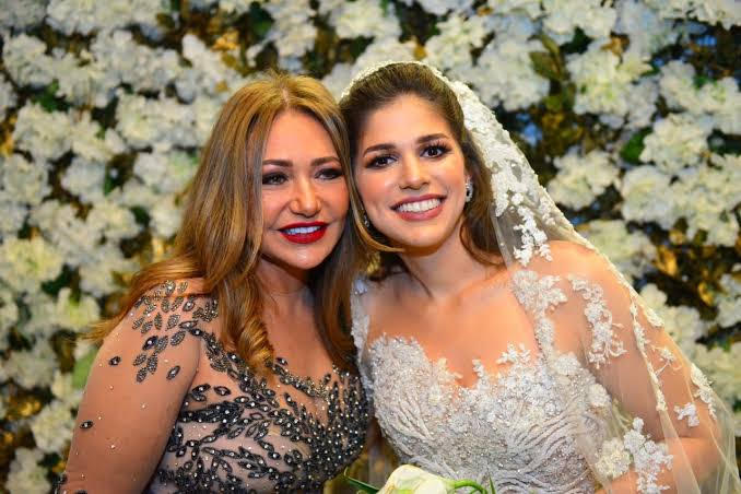 نجوم الفن فى حفل شقيقة الفنانة ملك قورة.. صور