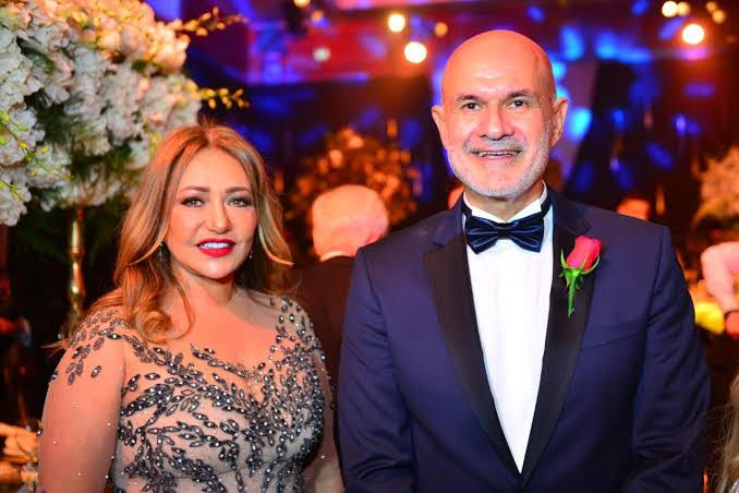 نجوم الفن فى حفل شقيقة الفنانة ملك قورة.. صور
