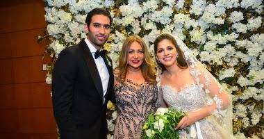 نجوم الفن فى حفل شقيقة الفنانة ملك قورة.. صور