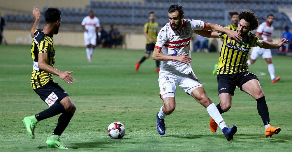 بث مباشر مباراة الزمالك والمقاولون العرب 