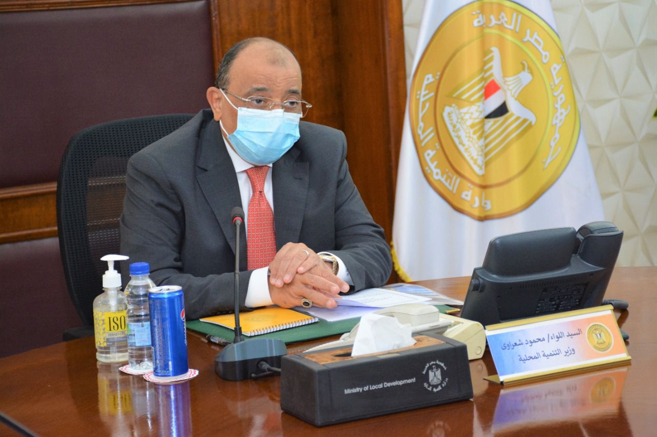 اللواء محمود شعراوى وزير التنمية المحلية