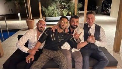 بعد بشرى ..محمد رمضان واحمد الفيشاوى يرفعان شعار 