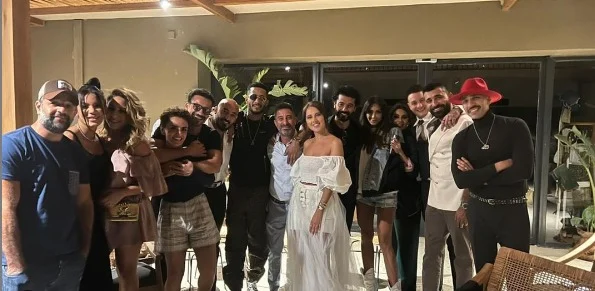 بعد بشرى ..محمد رمضان واحمد الفيشاوى يرفعان شعار 