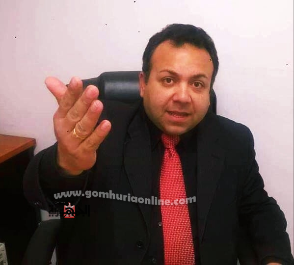 كريم كمال رئيس الإتحاد العام لأقباط من أجل الوطن