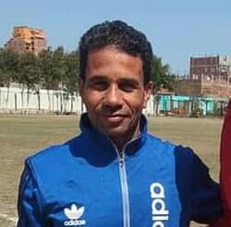 محمد السيد لاعب المالية