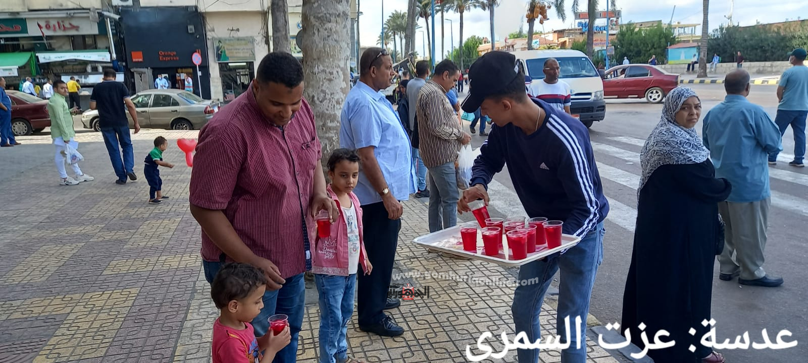 شربات ولاد بحرى إحتفالات بالمولد النبوي بشوارع الإسكندرية