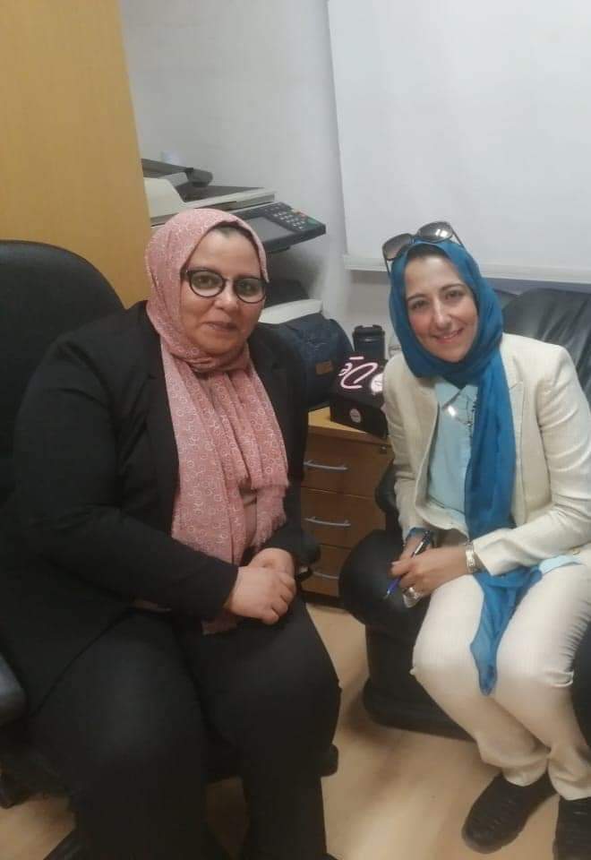 ندوات توعية بمركز أورام المنيا لجمهور المرضى وذويهم 