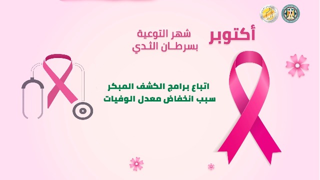 «المالية» تطلق حملة توعية للكشف المبكر عن «سرطان الثدي»