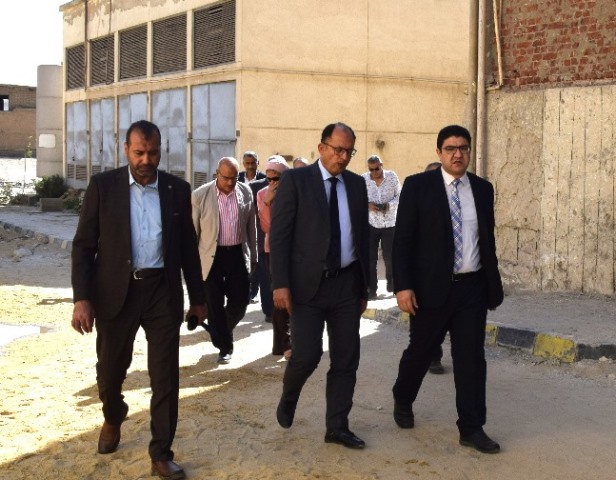 أنباء سارة من رئيس جامعة حلوان بخصوص كلية الهندسة.. بالصور