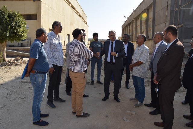أنباء سارة من رئيس جامعة حلوان بخصوص كلية الهندسة.. بالصور