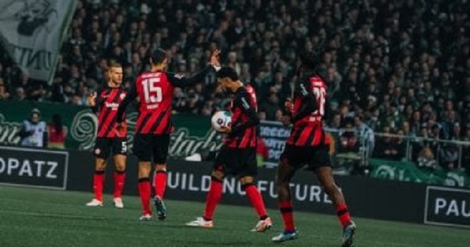 فريق آينتراخت فرانكفورت