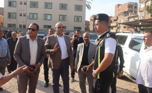 المهندس أيمن عطية محافظ القليوبية