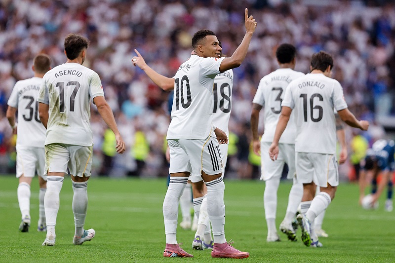 فريق ريال مدريد