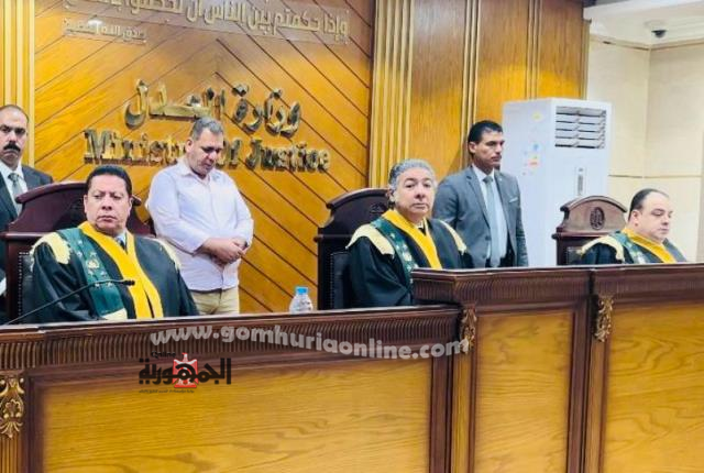 المستشار سامح عبد الحكم رئيس محكمة أمن الدولة
