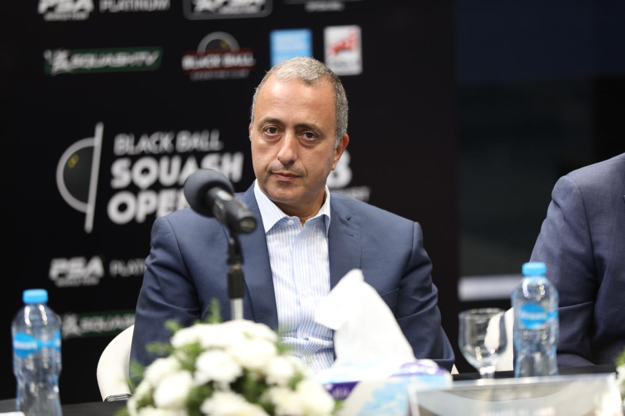 تعرف على تفاصيل بطوله الاسكواش CIB Black Ball Squash Open 2018