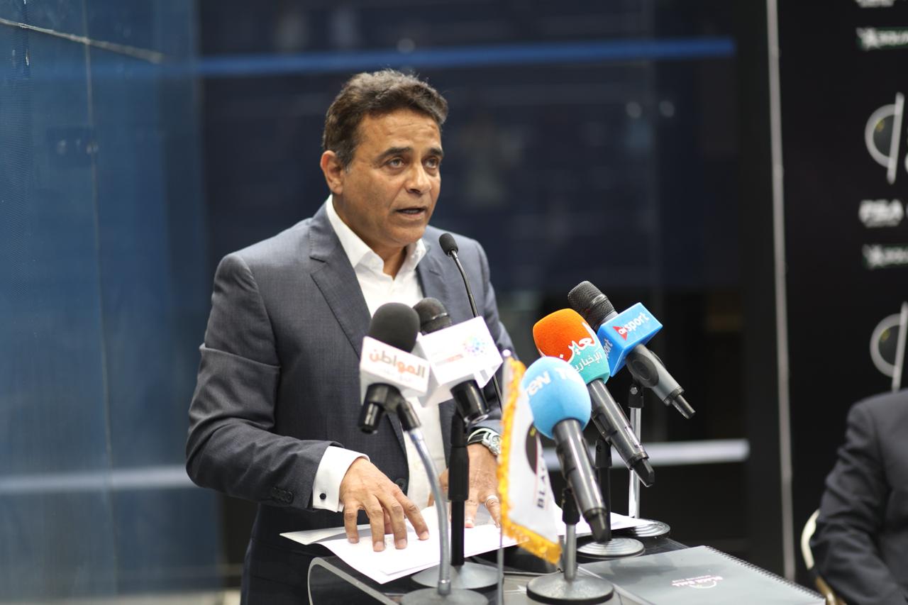 تعرف على تفاصيل بطوله الاسكواش CIB Black Ball Squash Open 2018